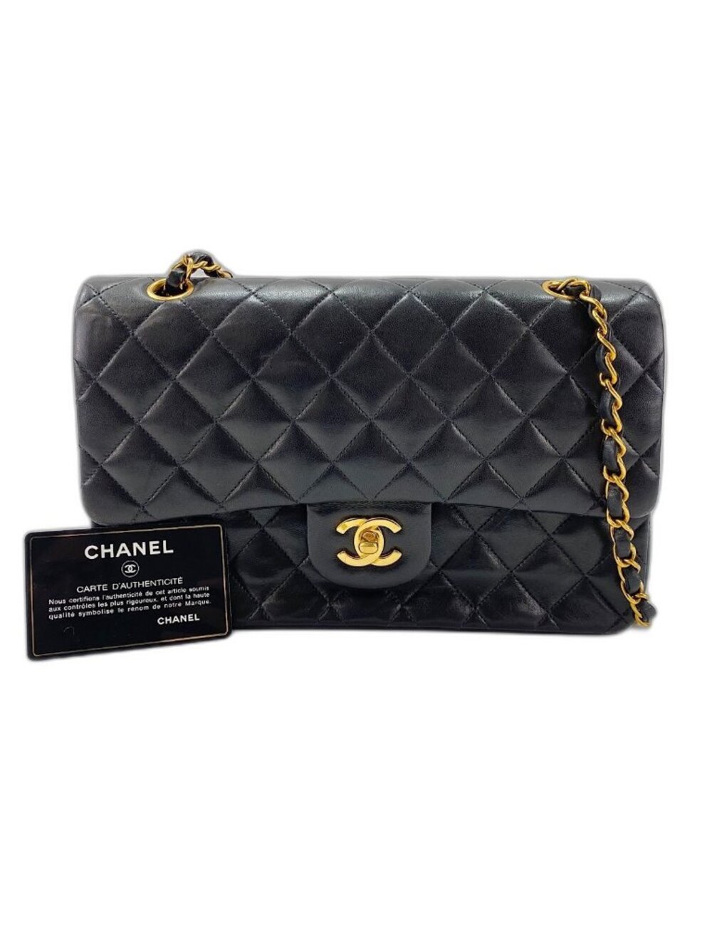 Chanel Shoulder Bag Quilted 25